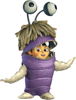 Boo Monster Inc Png, Transparent Png PNG with transparent background