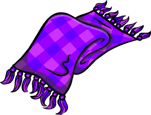 Penguin In Coat Clipart - Scarf Clipart, HD Png Download PNG image with transparent background