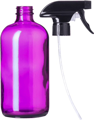Glass Spray Bottle 16 Oz Wholesale, HD Png Download PNG image with transparent background