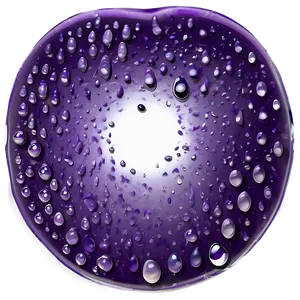 Purple Rain Droplets Effect Png Gdy PNG Image