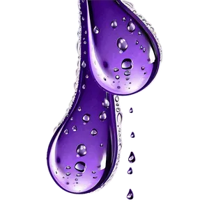 Purple Raindrops Background Png 06252024 PNG Image