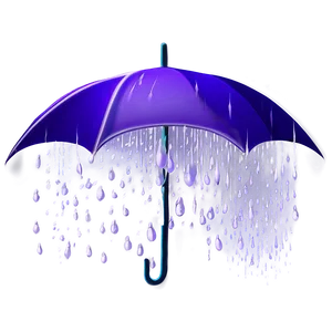 Purple Rainfall Animation Png Rvy59 PNG Image