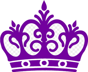 Queen Crown Png Purple - King And Queen Crown Png, Transparent Png PNG image with transparent background