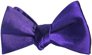 Purple Bow Png Free File Download - Satin, Transparent Png PNG