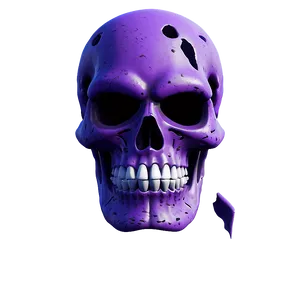 Purple Skull Trooper Concept Art Png Koq PNG Image