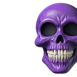 Purple Skull Trooper Hq Image Png 06202024 PNG Image