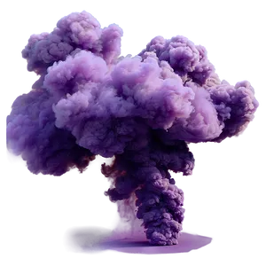 Purple Smoke Burst Png 91 PNG Image