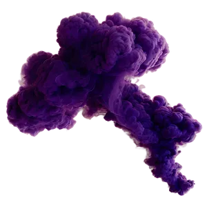 Purple Smoke Burst Png Fbs PNG Image