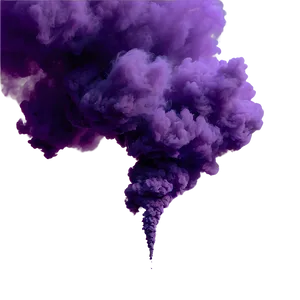 Purple Smoke Explosion Png Dva60 PNG Image