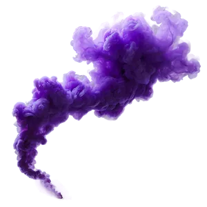 Purple Smoke Stream Png 28 PNG Image