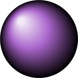 Shiny Purple Ball Png, Transparent Png PNG image with transparent background