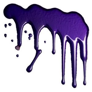 Purple Spray Paint Drip Png Nxi PNG Image