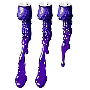 Purple Spray Paint Drip Png Vra52 PNG Image