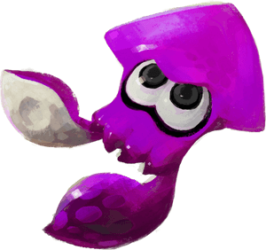 Splatoon 2 Squid Png , Png Download - Blue Splatoon 2 Squid, Transparent Png PNG