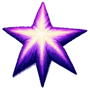 Purple Star Burst Png Haa PNG Image