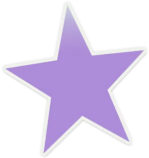 Purple Star Graphic PNG Image