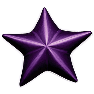 Purple Star PNG 05062024 PNG image with transparent background