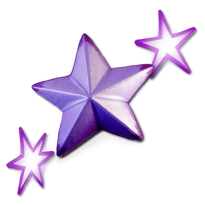 Purple Star PNG 43 PNG image with transparent background