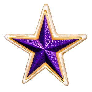 Purple Star Shine Png 58 PNG Image