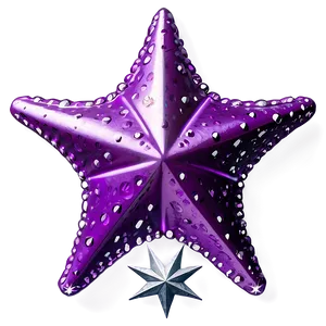 Purple Star Shine Png Xjx PNG Image