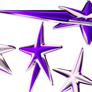 Purple Star Wallpaper Png 06252024 PNG Image