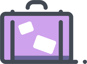 Luggage Icon - Briefcase, HD Png Download PNG image with transparent background