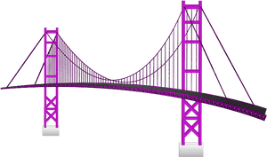 Golden Gate Bridge Clip Art Openclipart Suspension - Golden Gate Bridge Transparent, HD Png Download PNG with transparent background