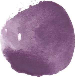 Purple Texture Circle PNG Image