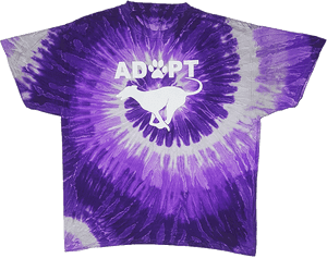 Purple And White Tie Dye Shirt, HD Png Download PNG image with transparent background