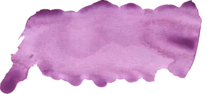 Purple Watercolor Splotch PNG Image