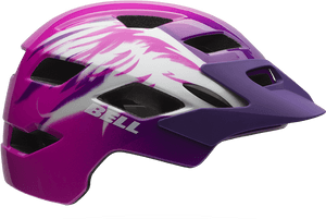 Transparent Ravens Helmet Png - Bell Sidetrack Helmet Pink, Png Download PNG with transparent background