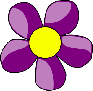 Purple Flower Clipart, HD Png Download PNG image with transparent background