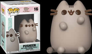 Pusheen Cat Funko Pop, HD Png Download PNG image with transparent background