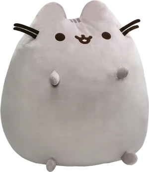 Pusheen Plush Toy PNG Image