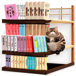 Pusheen Reading Book PNG 79 PNG image with transparent background