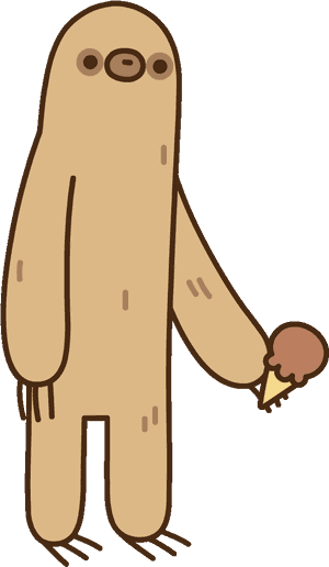 Pusheen Sloth Clipart , Png Download - Pusheen And Sloth Coloring Pages, Transparent Png PNG image with transparent background