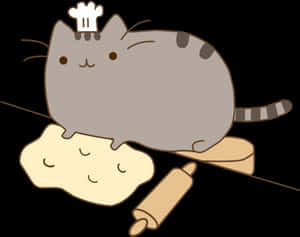Pusheen The Cat Background Images Pictures Becuo - Pusheen Gif, HD Png Download PNG image with transparent background