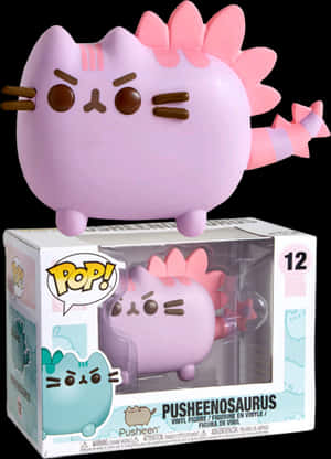 Pusheenosaurus Grape Soda Pop Vinyl Figure - Pusheenosaurus Funko, HD Png Download PNG image with transparent background