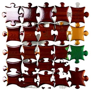 Puzzle Pieces Background Png 92 PNG Image