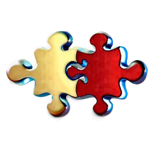 Puzzle Pieces C PNG Image