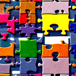 Puzzle Pieces Clipart Png Njo PNG Image