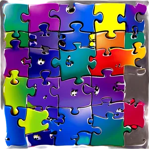 Puzzle Pieces Vector Png Pyl PNG Image