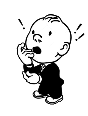 Confused Business Man - Confused Illustration Png, Transparent Png PNG with transparent background