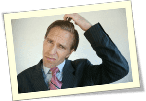 Transparent Confused Person Png - Confused Business Man, Png Download PNG with transparent background