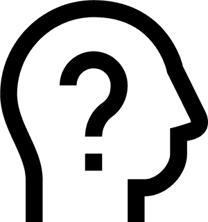 Icon Free Download Png - Confusion Symbol, Transparent Png PNG with transparent background