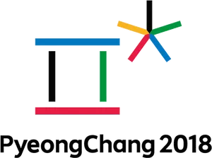 Pyeong Chang2018 Winter Olympics Logo PNG Image