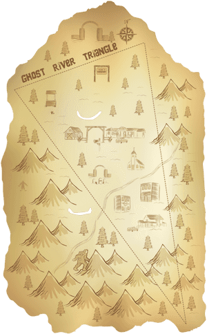 Pyramid Treasure Map Cartoon, HD Png Download PNG image with transparent background