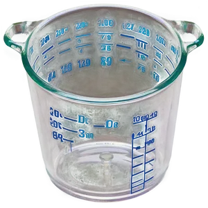 Pyrex Measuring Cup Png 06212024 PNG Image