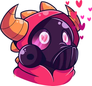 Pyro_ Valentine_ Artwork PNG Image