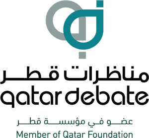 Qf Qatar Debate Cobranded Logos 01 - Qatar Investment Authority, HD Png Download PNG image with transparent background
